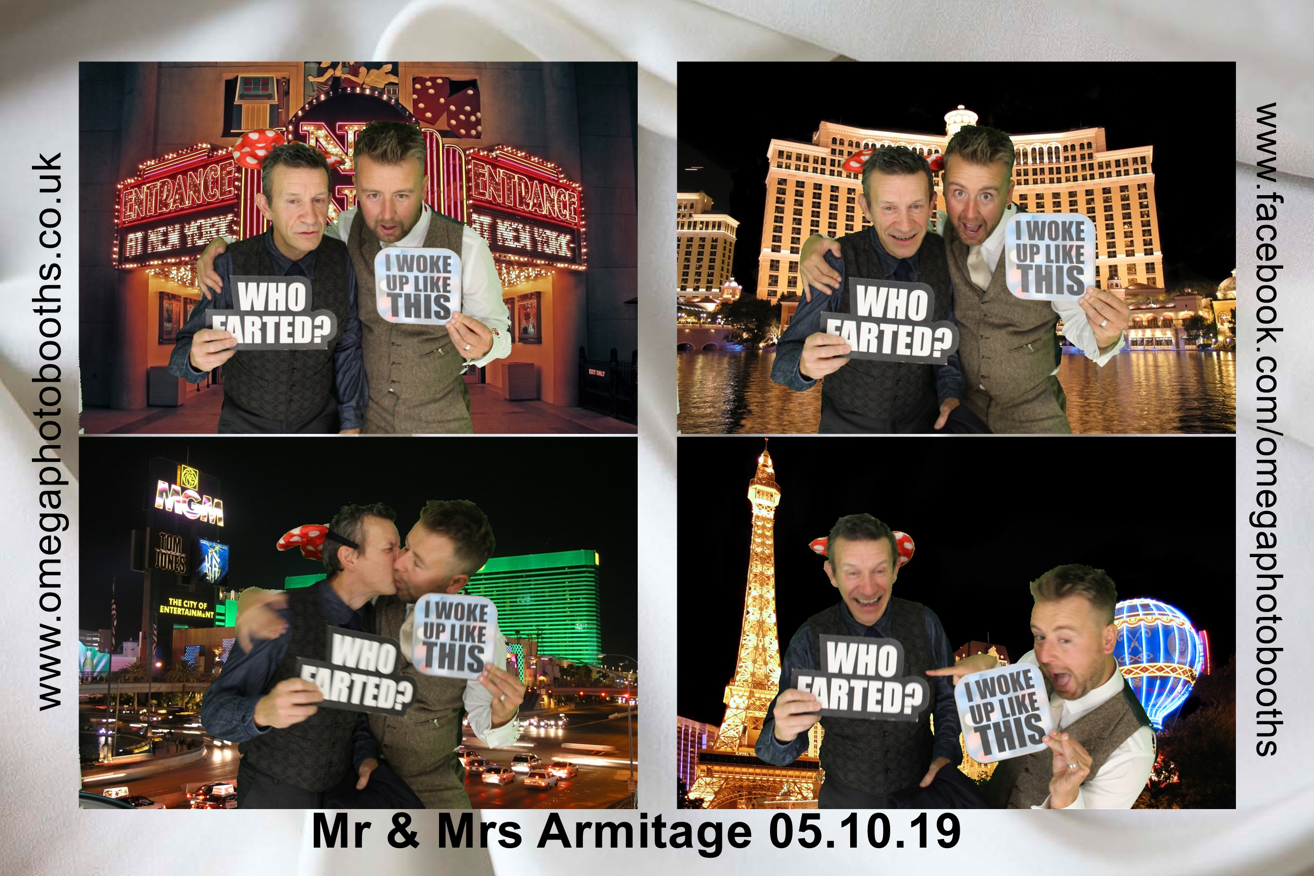 Mr & Mrs Armitage | View more photos from the event at gallery.omegaphotobooths.co.uk/u/Omega-Photobooths/Mr-Mrs-Armitage